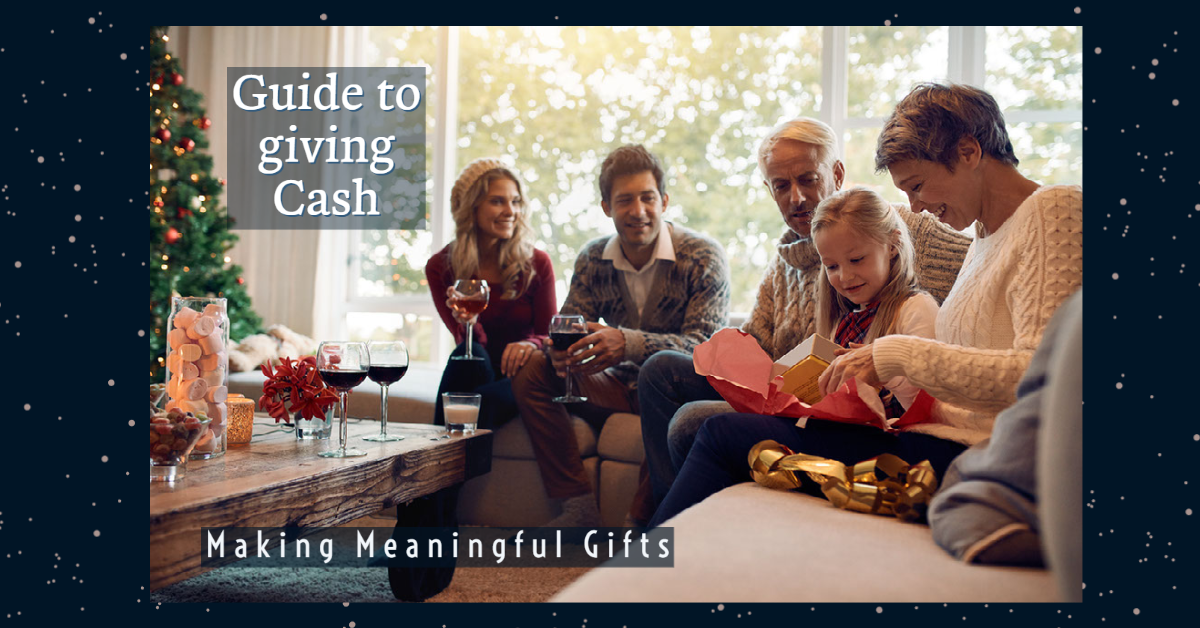 Giving Cash at Christmas Leonard Rickey